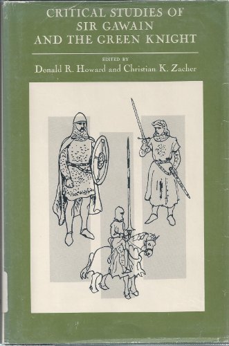 9780268003289: Critical Studies of "Sir Gawain and the Green Knight"