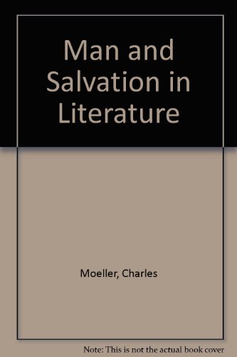 Beispielbild fr Man and Salvation in Literature zum Verkauf von Better World Books