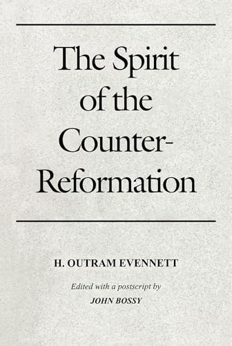 Beispielbild fr The Spirit of the Counter-Reformation zum Verkauf von Better World Books