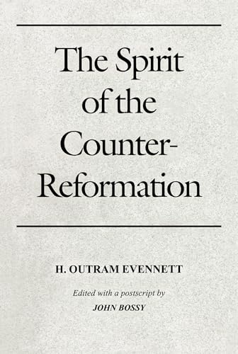 9780268004255: The Spirit Of The Counter-Reformation (Ndp 115)
