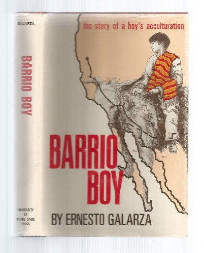 9780268004408: Barrio Boy