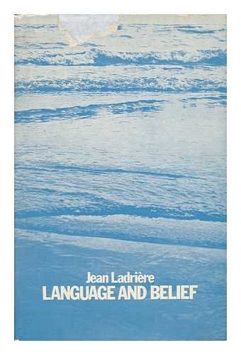 Imagen de archivo de Language and belief a la venta por Wonder Book