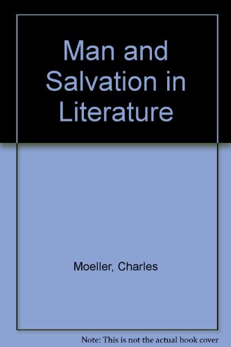 Beispielbild fr Man and Salvation in Literature zum Verkauf von Better World Books: West