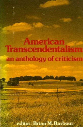 

American Transcendentalism : An Anthology of Criticism
