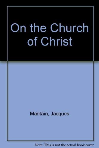 On The Church Of Christ, The Person of the Church and Her Personnel
