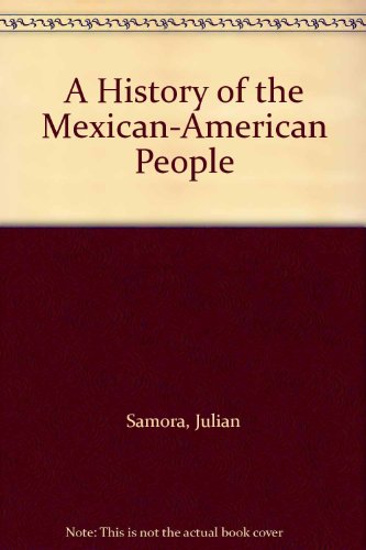 Beispielbild fr A History of the Mexican-American People zum Verkauf von Books Unplugged