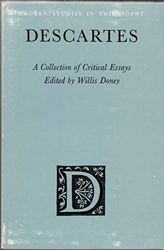 Imagen de archivo de Descartes : A Collection of Critical Essays a la venta por Better World Books: West