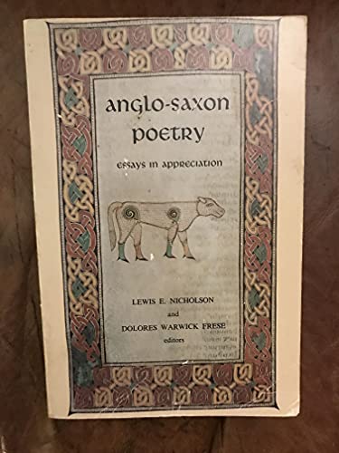 9780268005764: Anglo-Saxon Poetry