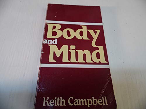 9780268006594: Body and Mind