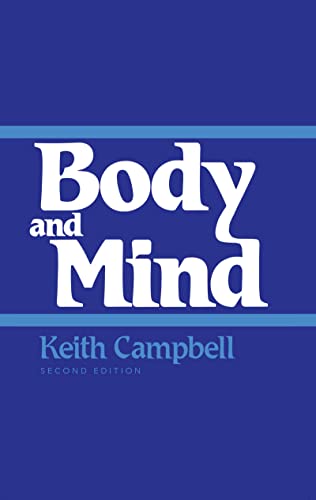 Beispielbild fr Body and Mind: Second Edition zum Verkauf von AwesomeBooks