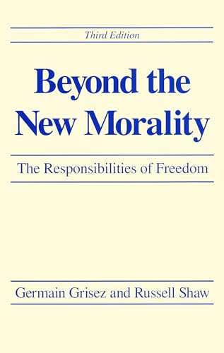 Beispielbild fr Beyond the New Morality zum Verkauf von Blackwell's