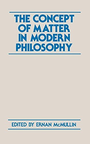 Stock image for The Concept of Matter in Modern Philosophy for sale by Better World Books