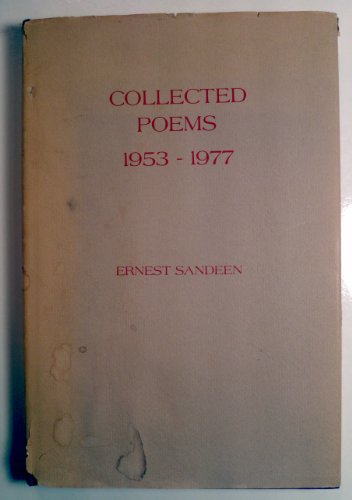 Stock image for Collected Poems, 1953-1977 for sale by Better World Books