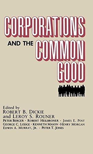 9780268007546: Corporations and the Common Good