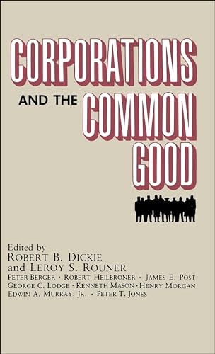 Stock image for Corporations and the Common Good for sale by Better World Books