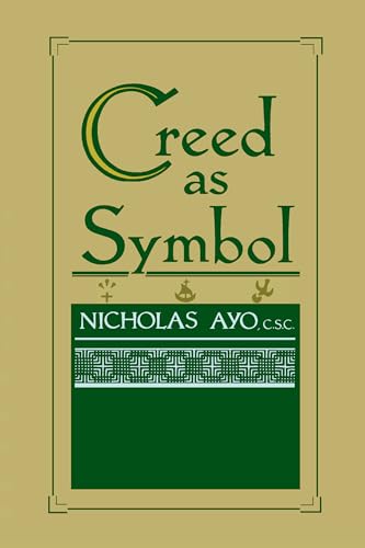 Beispielbild fr Creed as Symbol zum Verkauf von ThriftBooks-Dallas