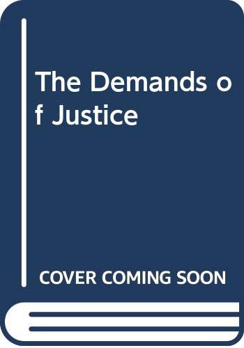 The Demands of Justice (9780268008475) by Sterba, James P.
