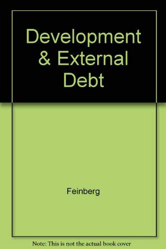 9780268008635: Development & External Debt