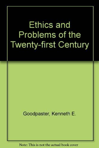 Beispielbild fr Ethics and Problems of the 21st Century zum Verkauf von Better World Books