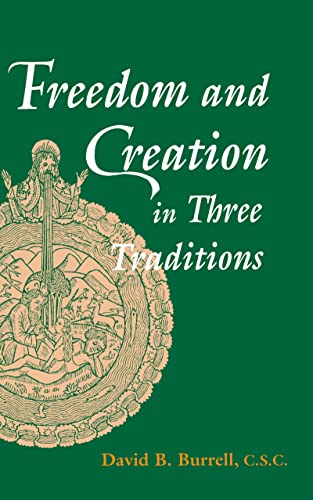 Immagine dell'editore per Freedom and Creation in Three Traditions venduto da Better World Books