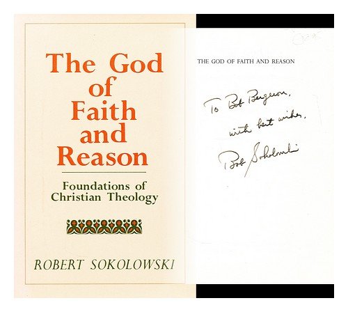 Imagen de archivo de God of Faith and Reason a la venta por Wonder Book