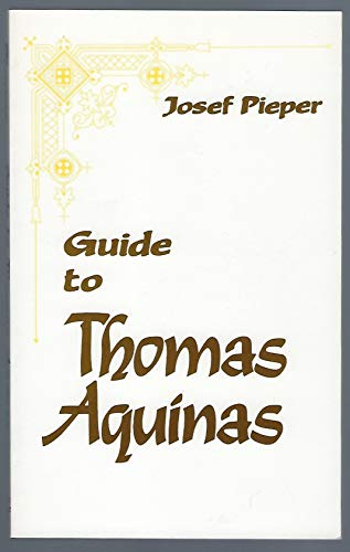 9780268010133: Guide to Thomas Aquinas