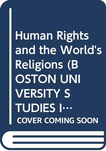 Imagen de archivo de Human Rights and the World's Religions a la venta por ThriftBooks-Dallas