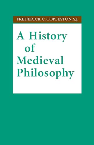 Beispielbild fr A History of Medieval Philosophy zum Verkauf von BooksRun