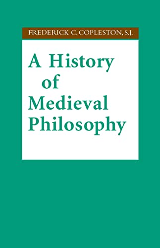 9780268010911: A History of Medieval Philosophy