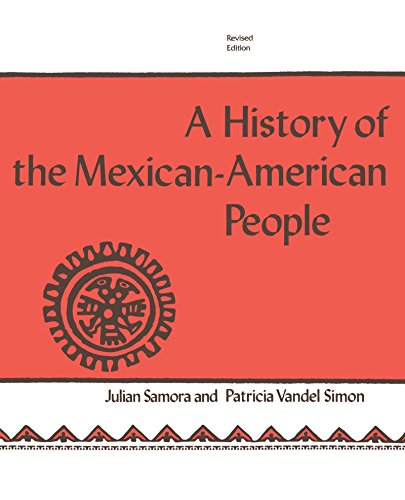 Beispielbild fr A History of the Mexican-American People zum Verkauf von Pensees Bookshop