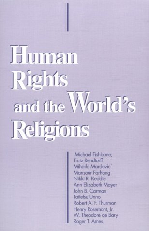 Imagen de archivo de Human Rights and the World's Religions (ND BOSTON U STUDIES) a la venta por BooksRun