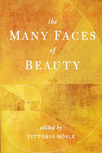 9780268011192: Many Faces of Beauty