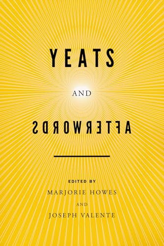 Beispielbild fr Yeats and Afterwords zum Verkauf von books4u31