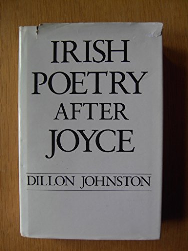 9780268011581: Irish Poetry after Joyce