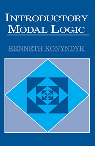 Imagen de archivo de Introductory Modal Logic a la venta por Half Price Books Inc.