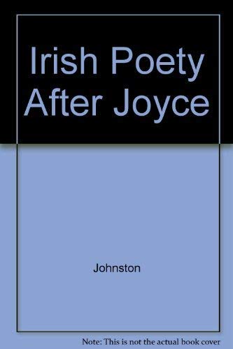 9780268011635: Irish Poety After Joyce