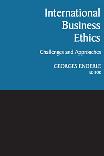 9780268012144: International Business Ethics: Challenges and Approaches