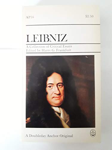 Stock image for Leibniz: A collection of critical essays for sale by HPB Inc.