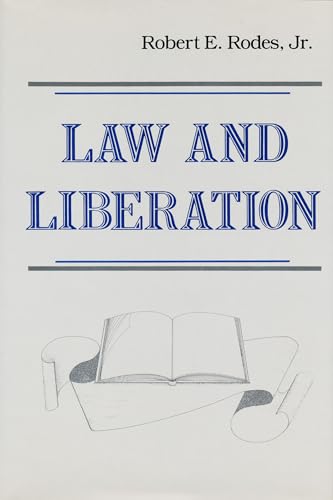 Stock image for Law and Liberation for sale by Better World Books