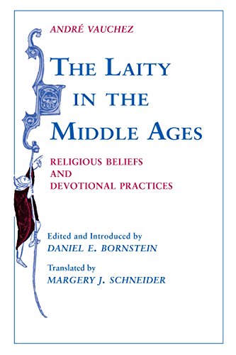 Beispielbild fr Laity in the Middle Ages, The: Religious Beliefs and Devotional Practices (Professional Services) zum Verkauf von HPB-Red