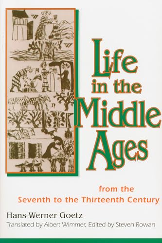 Stock image for Life in the Middle Ages : From the Seventh to the for sale by N. Fagin Books