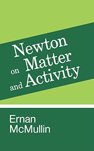 Imagen de archivo de Newton on Matter and Activity a la venta por Mythos Center Books