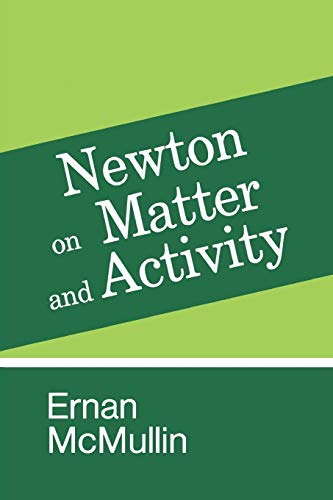 Imagen de archivo de Newton on Matter and Activity a la venta por Better World Books