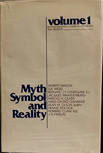 Stock image for Myth, Symbol, and Reality (Boston University Studies in Philosophy and Religion) for sale by The Haunted Bookshop, LLC