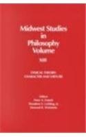 Beispielbild fr Ethical Theory: Character and Virtue (Midwest Studies in Philosophy, Vol. 13) zum Verkauf von Wonder Book