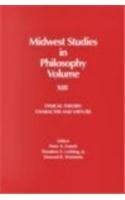 Image d'archives pour Ethical Theory: Character and Virtue (Midwest Studies in Philosophy, Vol. 13) mis en vente par Books From California