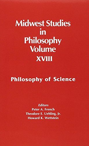 9780268014070: Philosophy of Science: 18 (Midwest studies in philosophy)