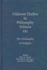 Beispielbild fr Philosophy of Religion (Midwest Studies in Philosophy) zum Verkauf von Books From California