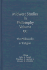 9780268014292: Philosophy of Religion (Midwest studies in philosophy)