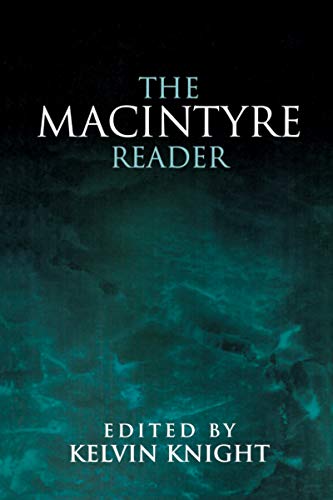 9780268014360: The MacIntyre Reader